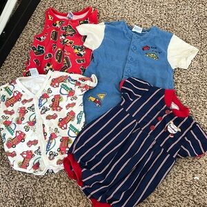 Vintage kids clothes